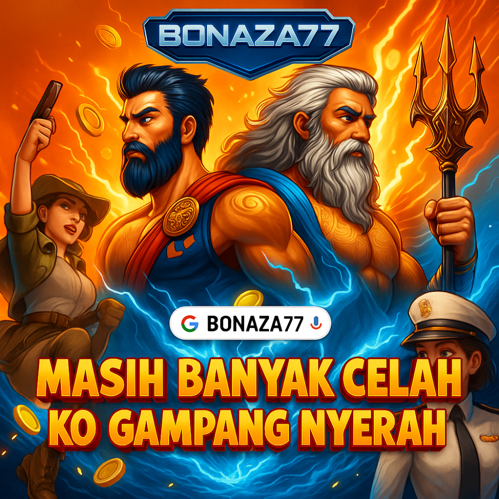 BONAZA77 : Situs Slot Online Gacor Jaminan Mudah Jackpot Maxwin